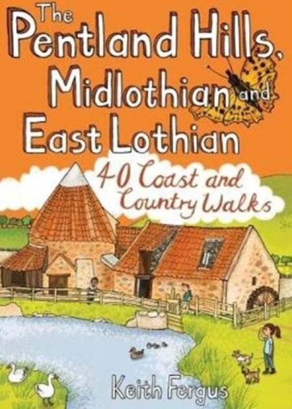 The Pentland Hills, Midlothian and East Lothian av Keith Fergus