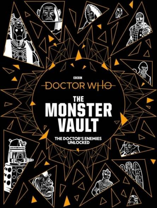 Doctor Who: The Monster Vault av Jonathan Morris, Penny CS Andrews