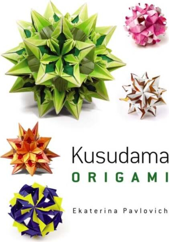 Kusudama Origami av Ekaterina Pavlovich