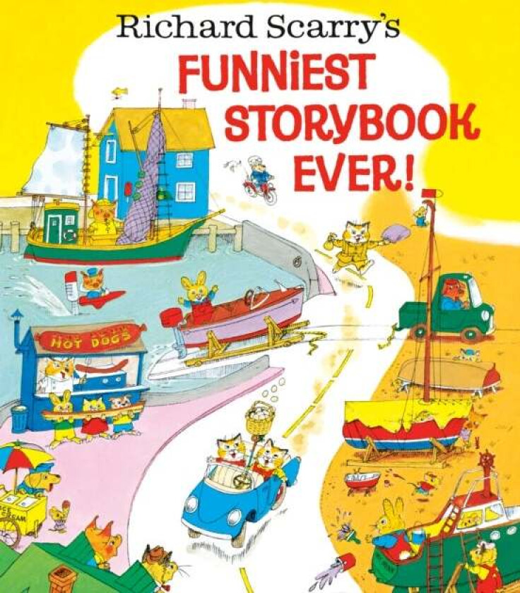 Richard Scarry's Funniest Storybook Ever! av Richard Scarry