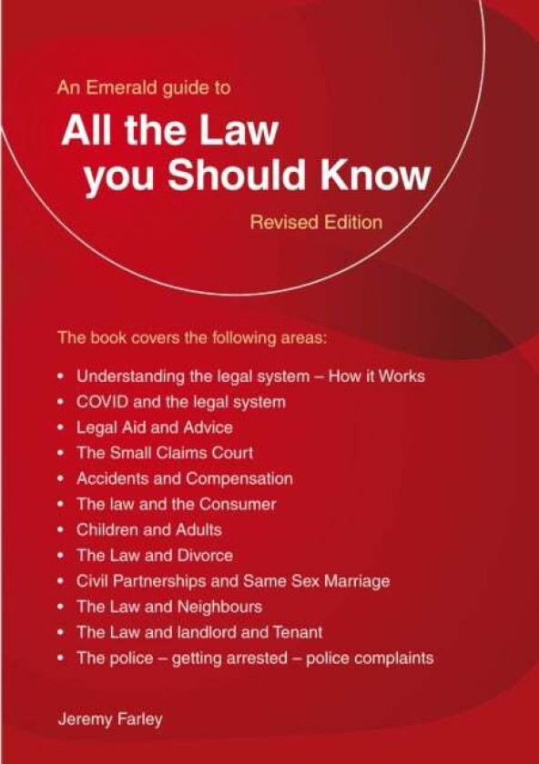 An Emerald Guide To All The Law You Should Know av Jeremy Farley