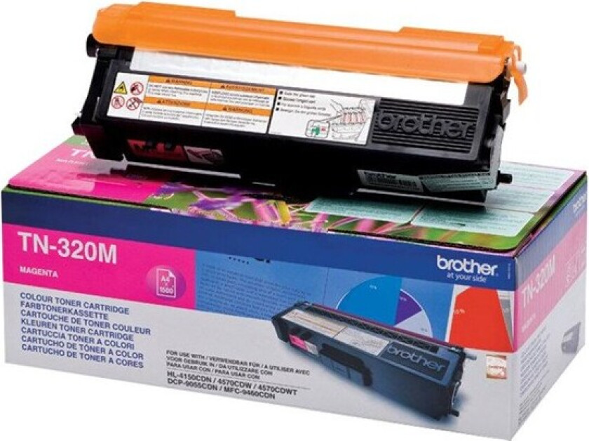 Toner Magenta Tn-320m 1.5k - Hl-4150/4570