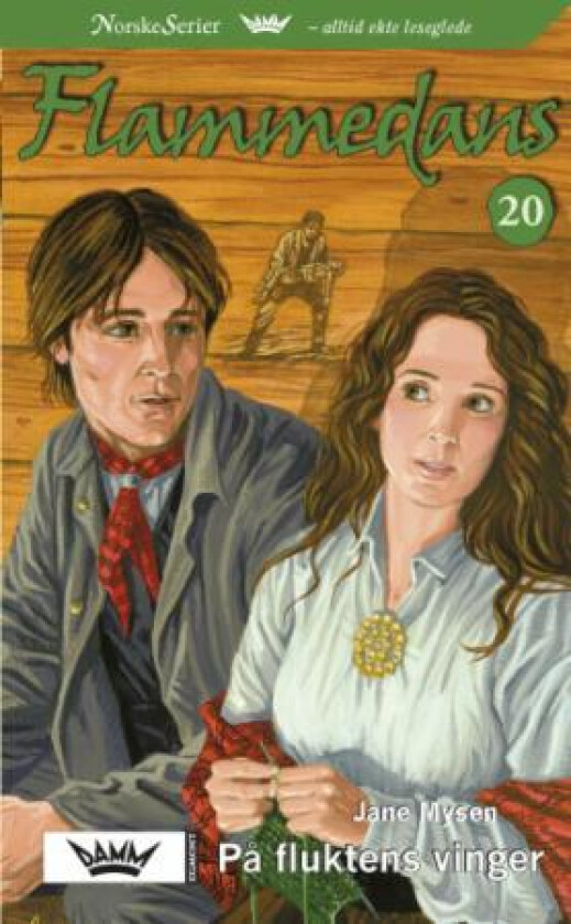 På fluktens vinger av Jane Mysen