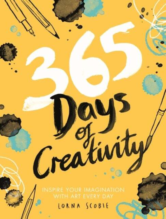 365 Days of Creativity av Lorna Scobie