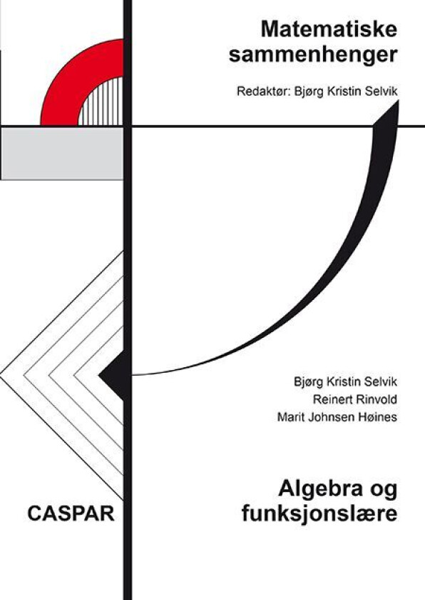 Matematiske sammenhenger av Marit Johnsen- Høines, Reinert Rinvold, Bjørg Kristin Selvik