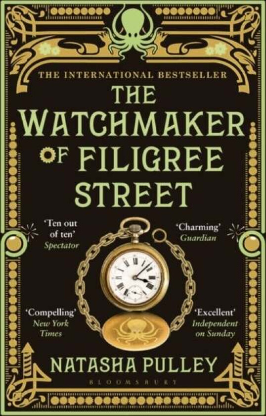 The Watchmaker of Filigree Street av Natasha Pulley