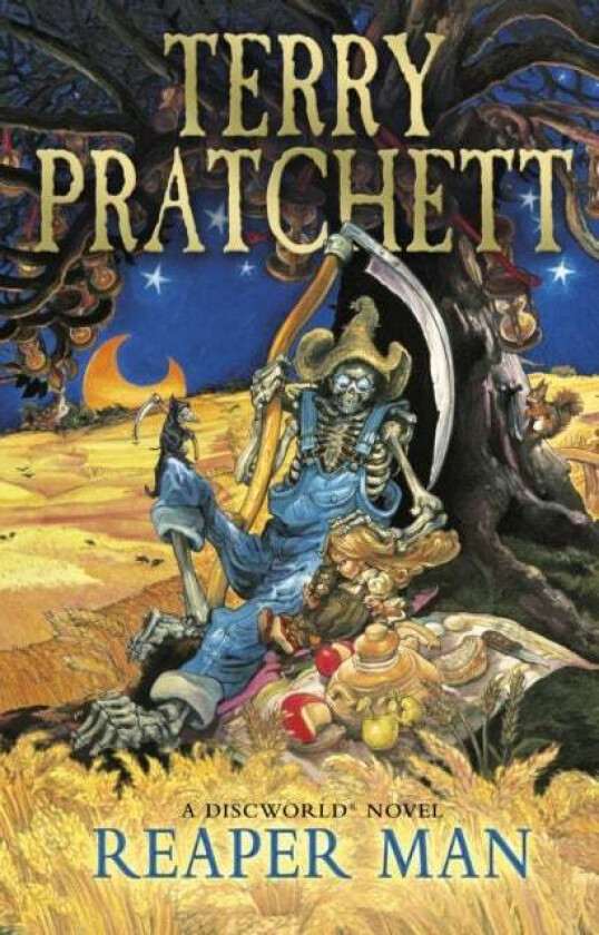 Reaper Man av Terry Pratchett