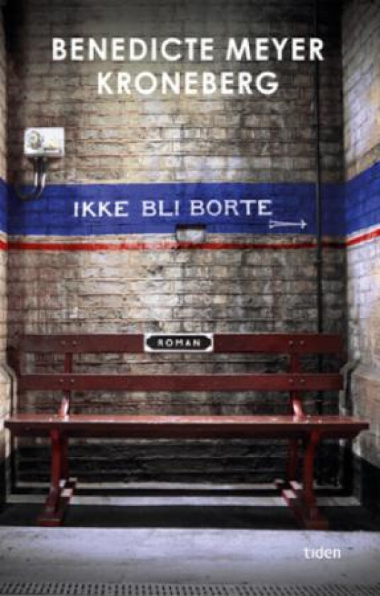 Ikke bli borte av Benedicte Meyer Kroneberg