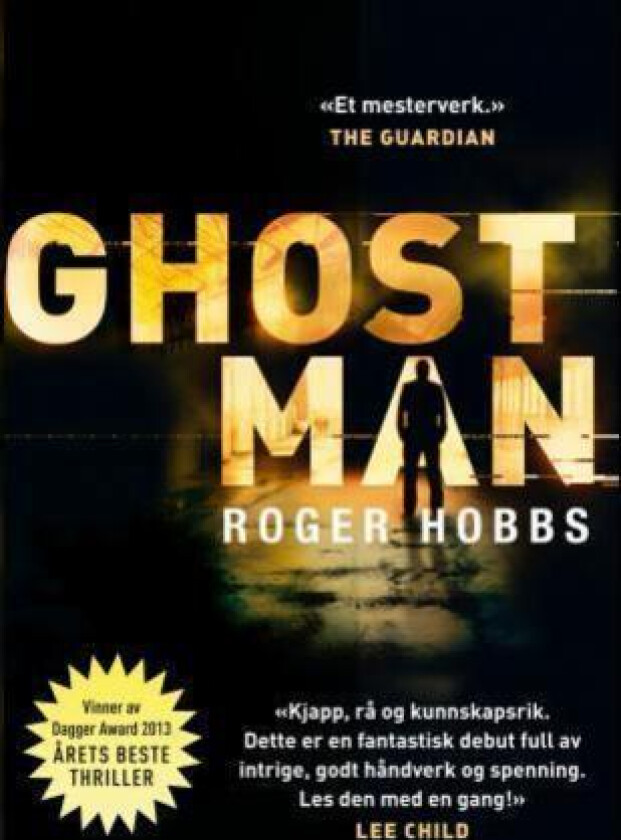 Ghostman av Roger Hobbs