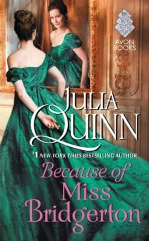 Because of Miss Bridgerton av Julia Quinn