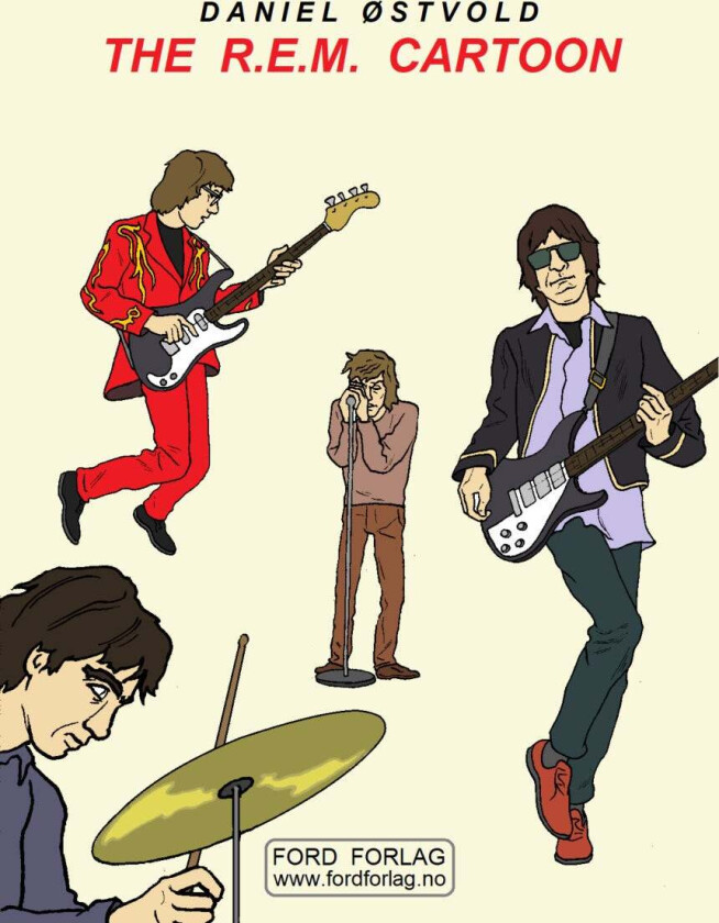 The R.E.M. cartoon av Daniel Østvold