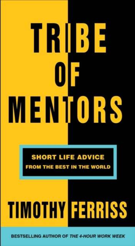 Tribe of mentors