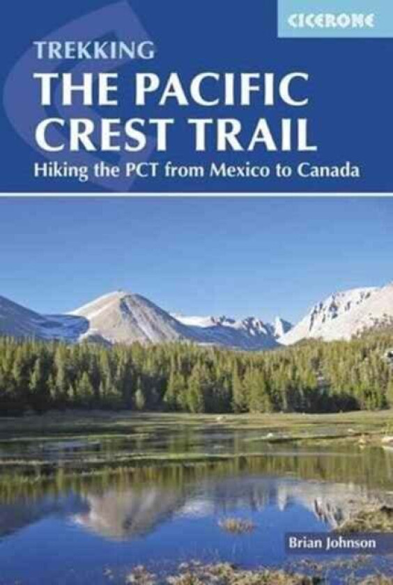The Pacific Crest Trail av Brian Johnson