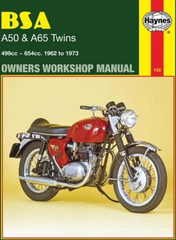 BSA A50 & A65 Twins (62 - 73) Haynes Repair Manual av Haynes Publishing