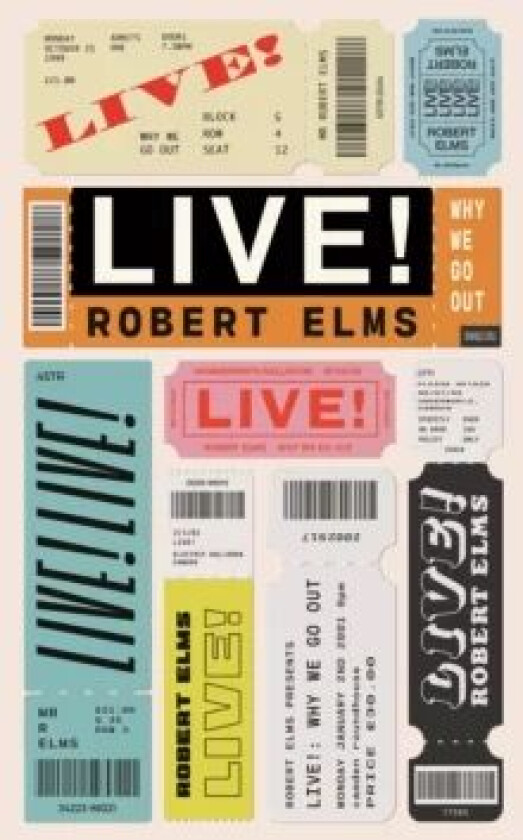 Live! av Robert Elms