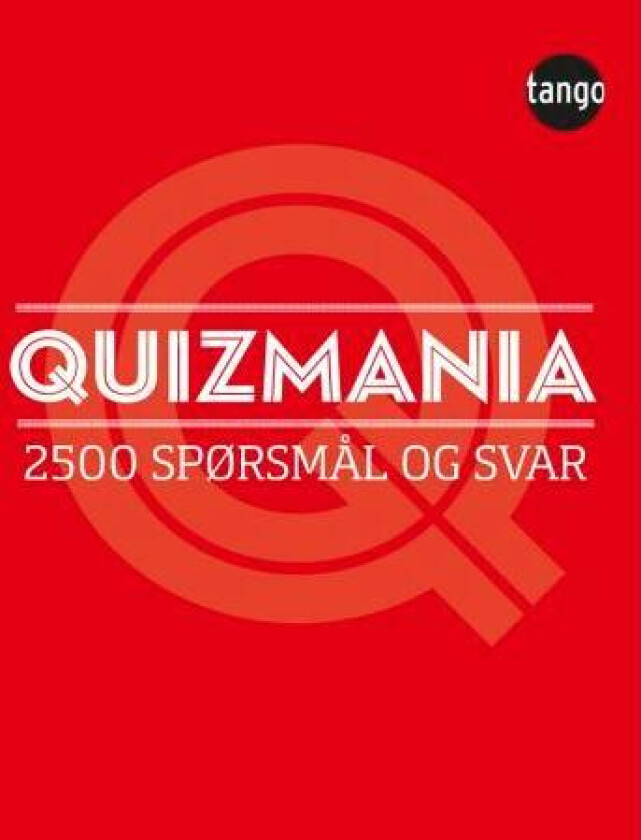 Quizmania av Thomas Kolåsæter