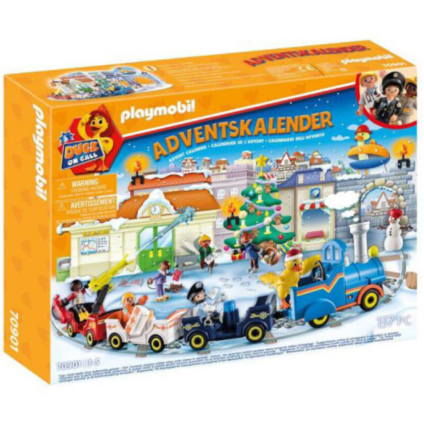 Playmobil Duck On Call Julekalender