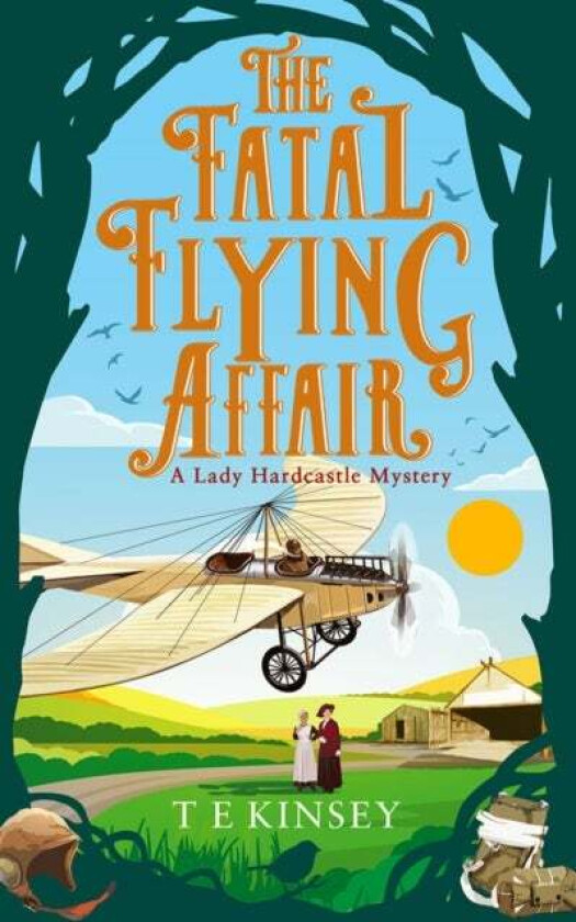 The Fatal Flying Affair av T E Kinsey