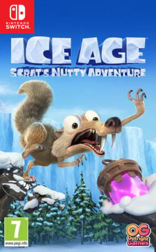 Ice Age: Scrat's Nutty Adventure - Nintendo Switch - Action