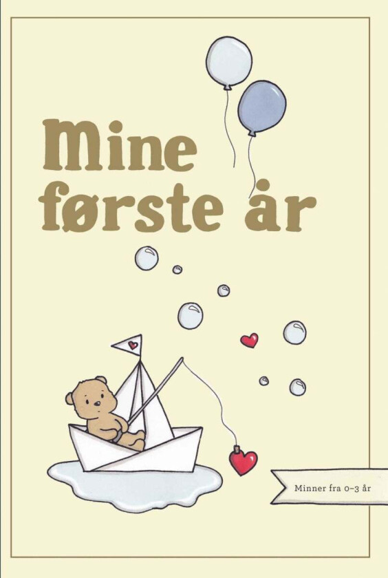 Mine første år. Gul