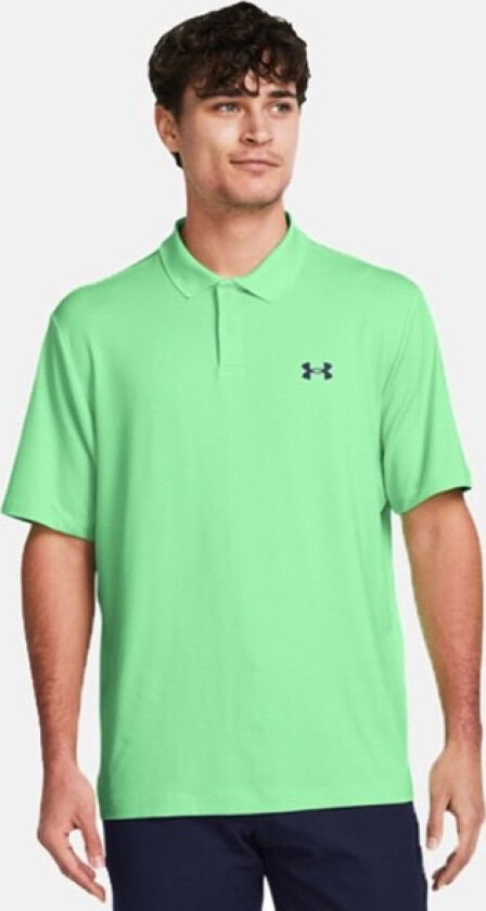 Ua Matchplay Polo, Green, Xl, Piketrøyer