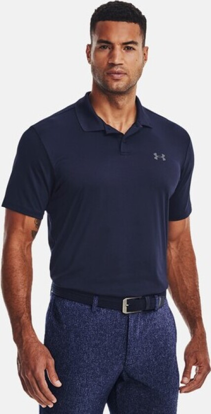 Ua Matchplay Polo, Navy, 2xl, Piketrøyer