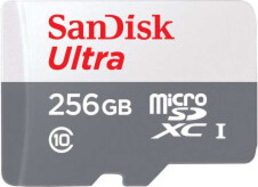 Minne MICRO SDXC 256GB, SANDISK