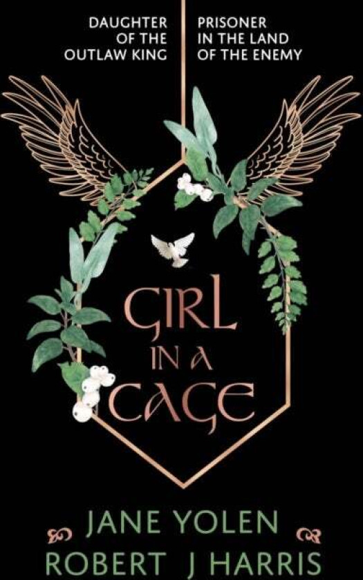 Girl In A Cage Av Jane Yolen, Robert J. Harris