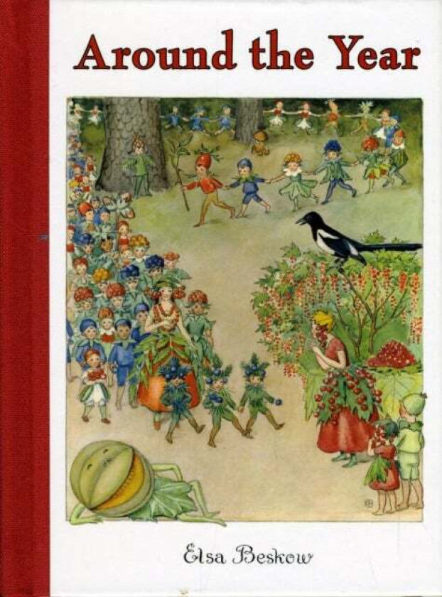 Around the Year av Elsa Beskow