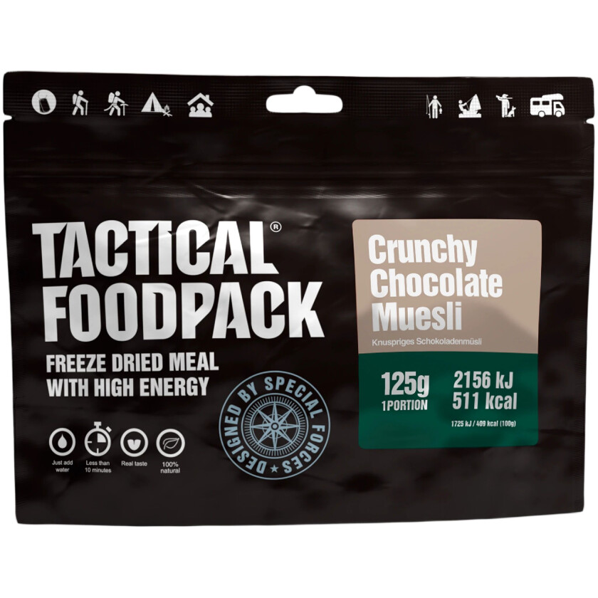 Crunchy Chocolate Muesli STD