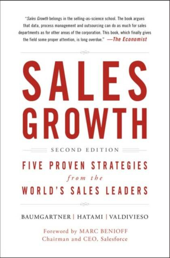 Sales Growth av McKinsey & Company Inc., Thomas Baumgartner, Homayoun Hatami, Maria Valdivieso de Uster