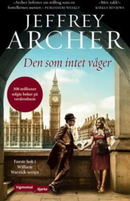 Den som intet våger av Jeffrey Archer