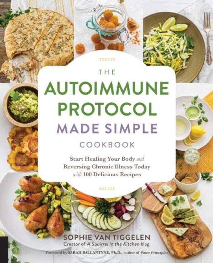 The Autoimmune Protocol Made Simple Cookbook av Sophie Van Tiggelen