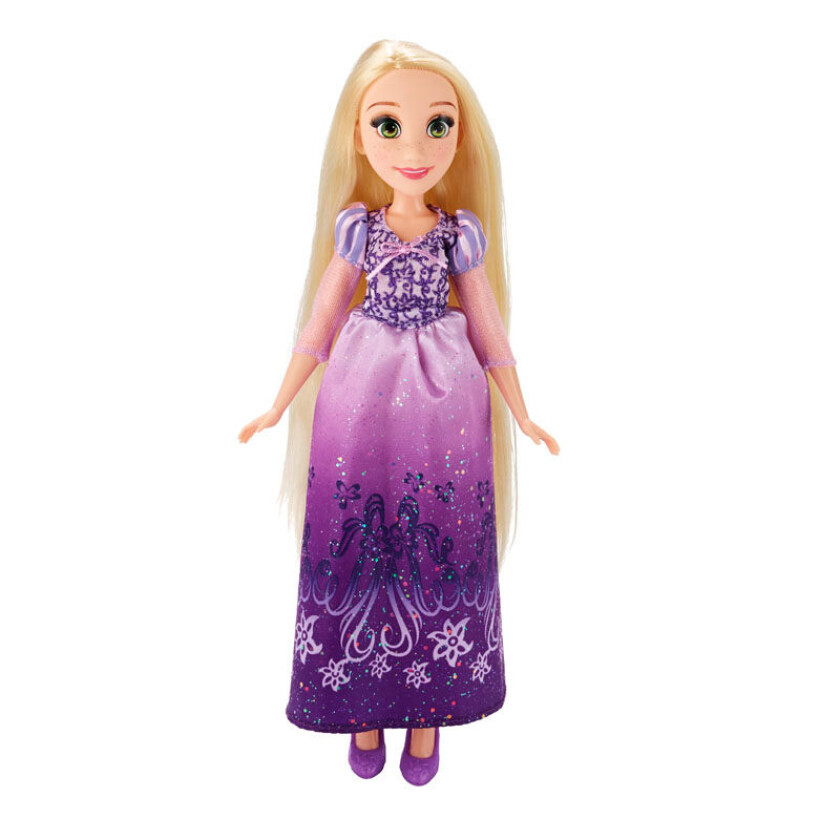 Prinsesse Royal Shimmer Dukke 29 Cm - Rapunzel