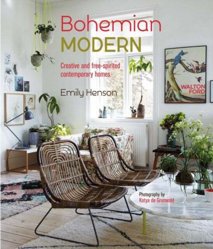 Bohemian Modern av Emily Henson