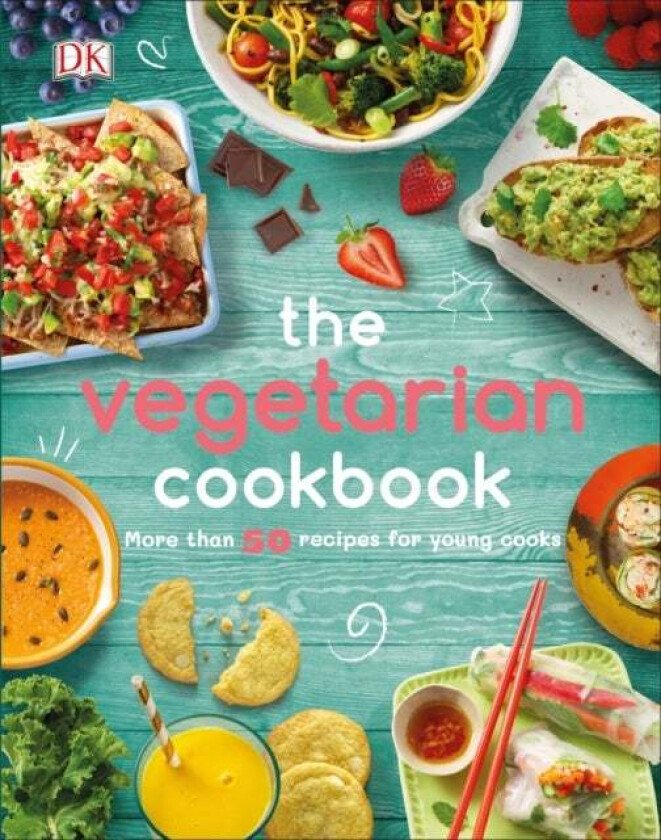 The Vegetarian Cookbook av DK
