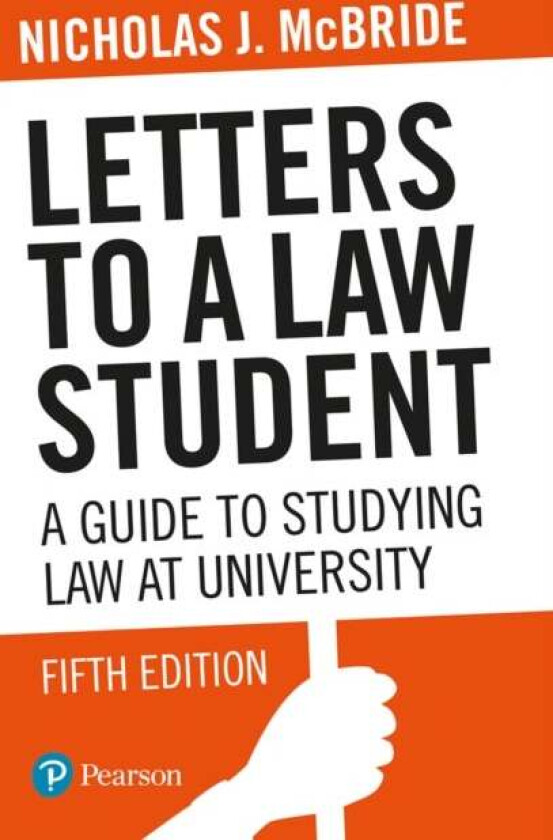 Letters to a Law Student av Nicholas McBride