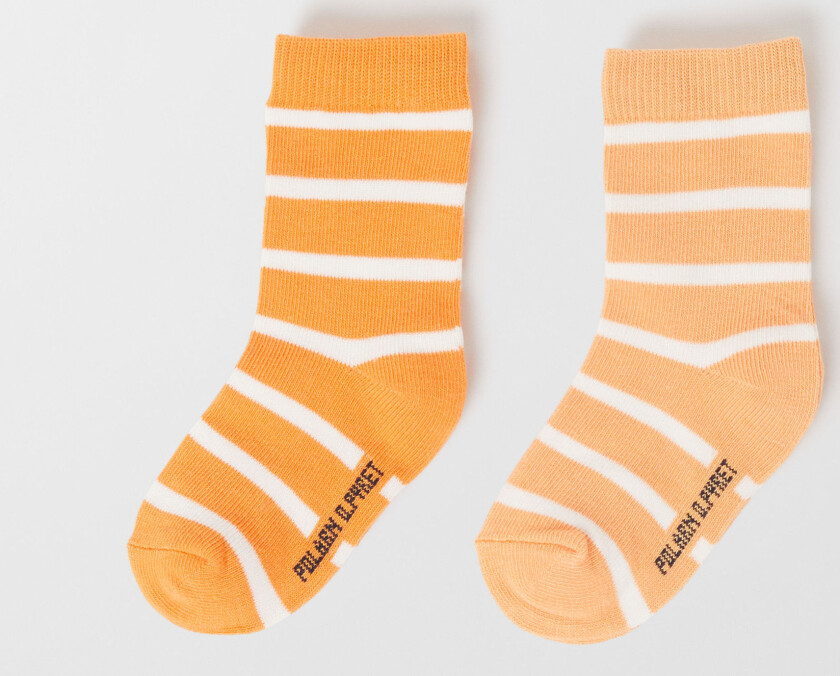 2-pakning sokker stripet 25 27