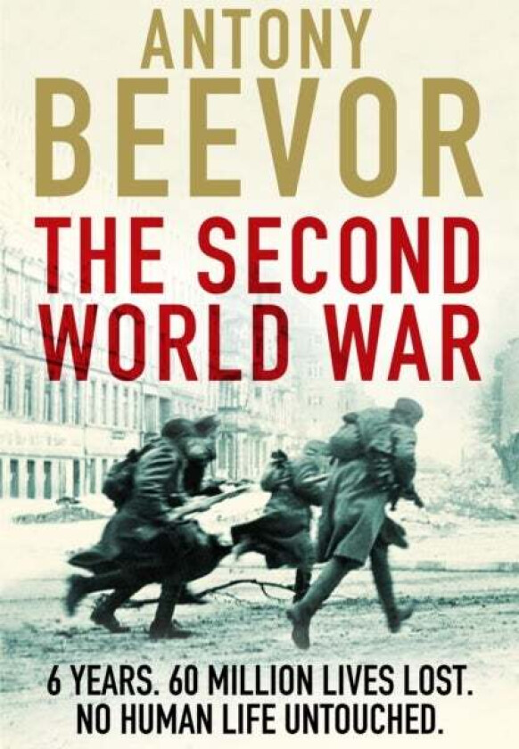 The Second World War av Antony Beevor
