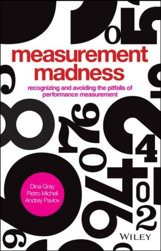 Measurement Madness av Dina (Cranfield School of Management) Gray, Pietro (Cranfield School of Management) Micheli, Andrey (Cranfield School of Manage