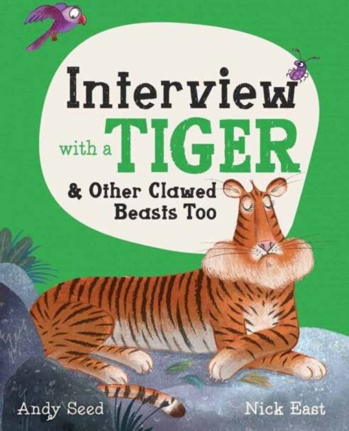 Interview with a Tiger av Andy Seed