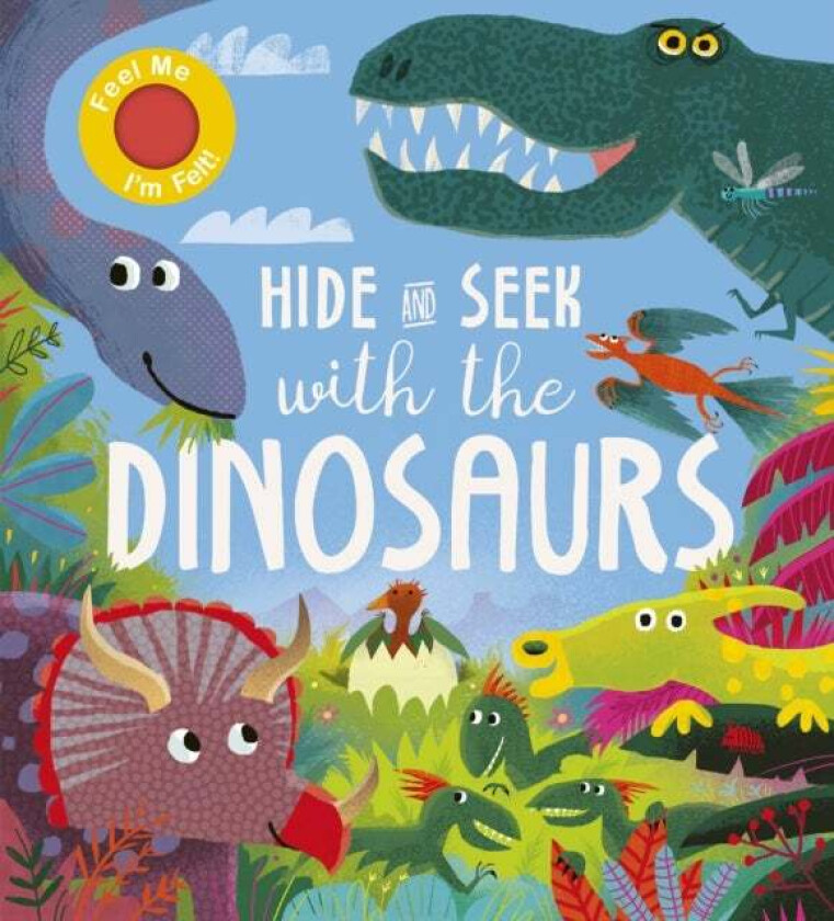 Hide and Seek With the Dinosaurs av Rosamund Lloyd