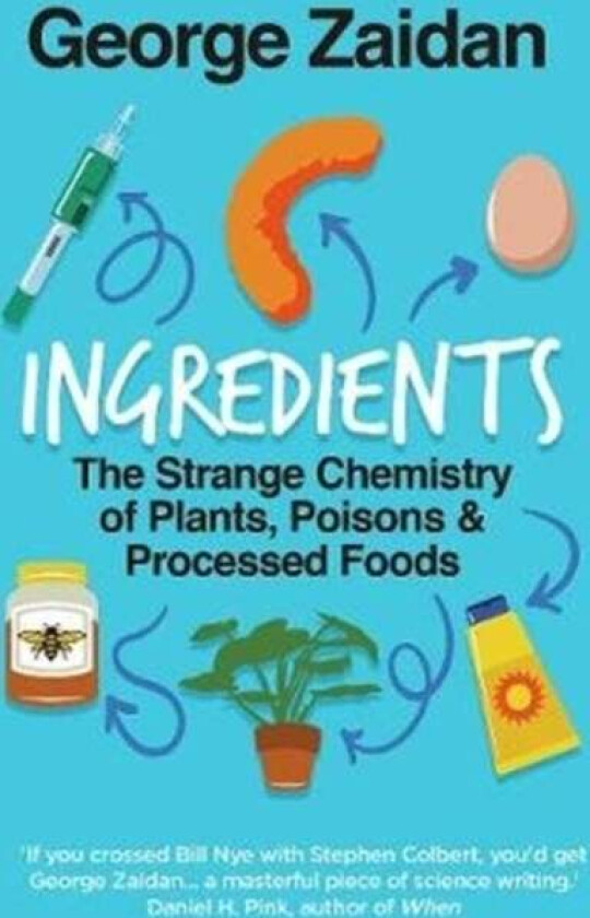 Ingredients av George Zaidan