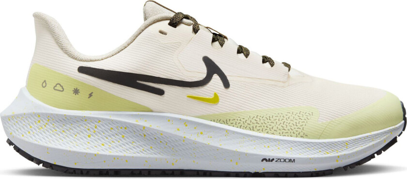 Pegasus 39 Shield, løpesko, dame Pale Ivory/black-neu