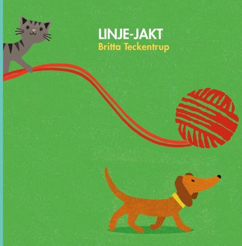 Linje-jakt av Britta Teckentrup