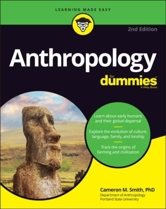 Anthropology For Dummies av Cameron M. Smith