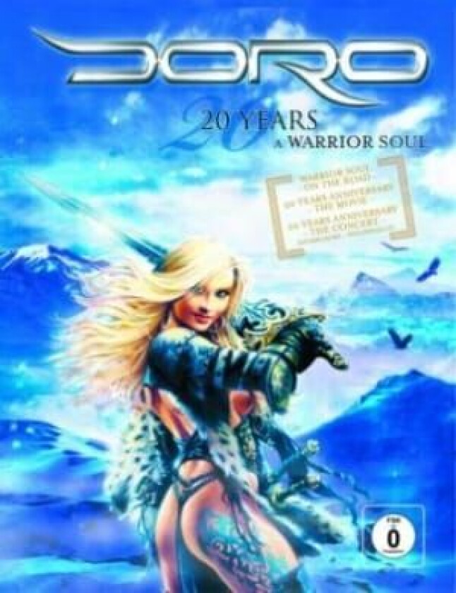 - 20 Years - A Warrior Soul (2 Dvd+Cd