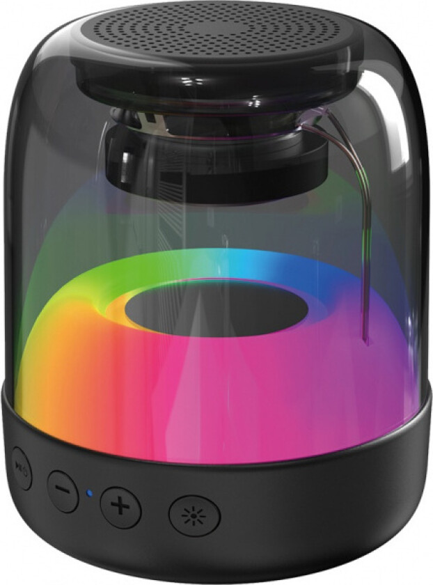 Portabel Bluetooth-Högtalare med RGB-Belysning, E-3077