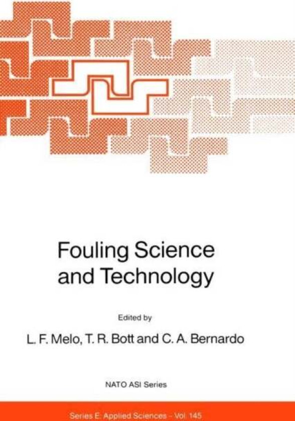 Bilde av Fouling Science and Technology