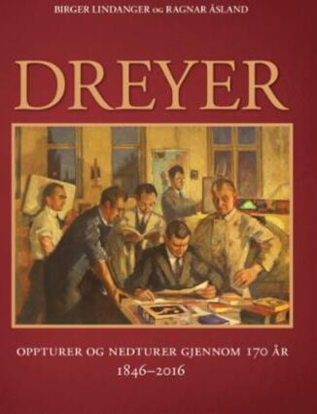 Dreyer av Birger Lindanger, Ragnar Åsland